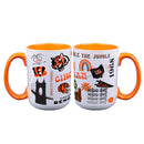 Loco Design 2 pack 15oz Mug | Cincinnati Bengals