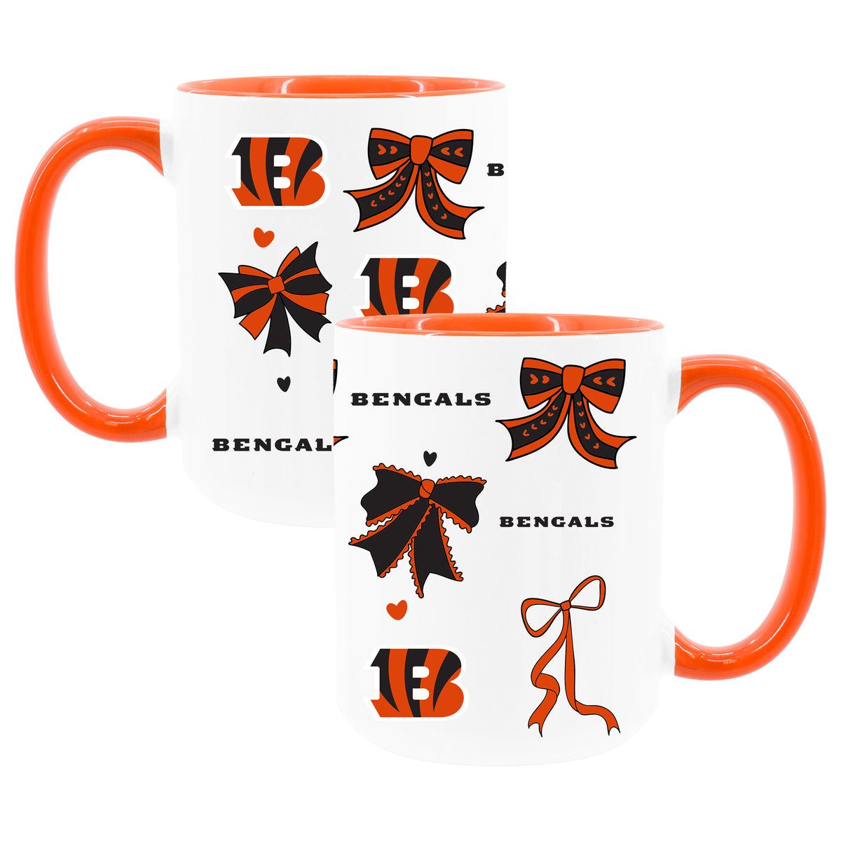  Bears 2pk 15oz Bow Coffee Mug 