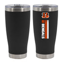 20oz Stainless Steel Tumbler Let's Go Team | Cincinnati Bengals
