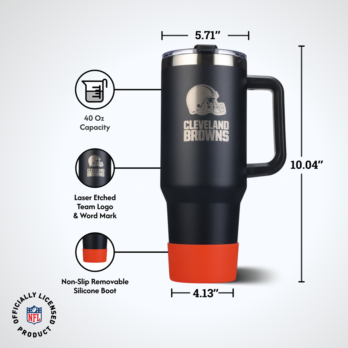 40 OZ Game Day Tumbler I | Cleveland Browns