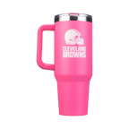 40oz Pink Game Day Tumbler I | Cleveland Browns