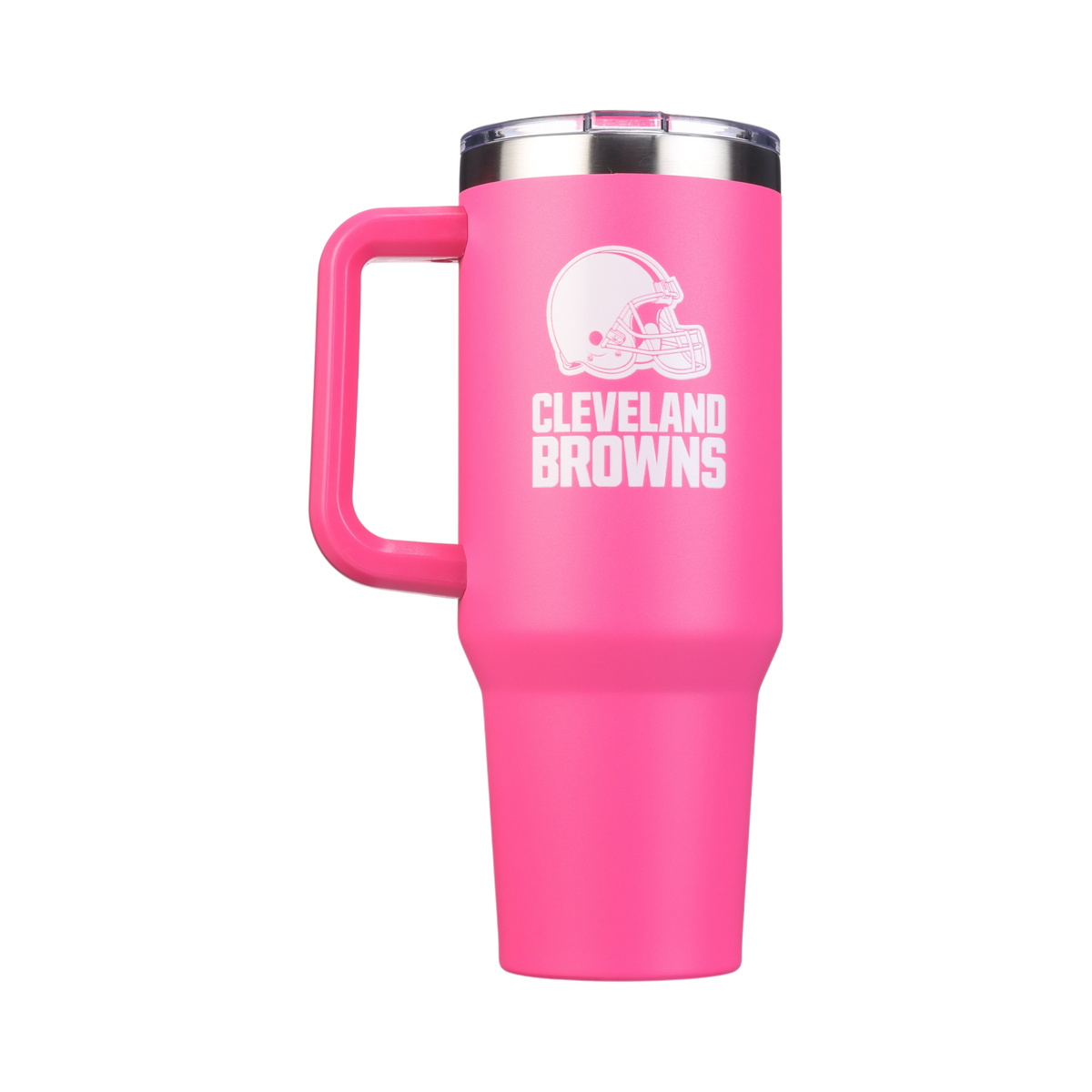 40oz Pink Game Day Tumbler I | Cleveland Browns