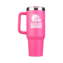 40oz Pink Game Day Tumbler I | Cleveland Browns