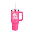 40oz Pink Game Day Tumbler I | Cleveland Browns