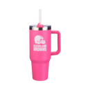 40oz Pink Game Day Tumbler I | Cleveland Browns