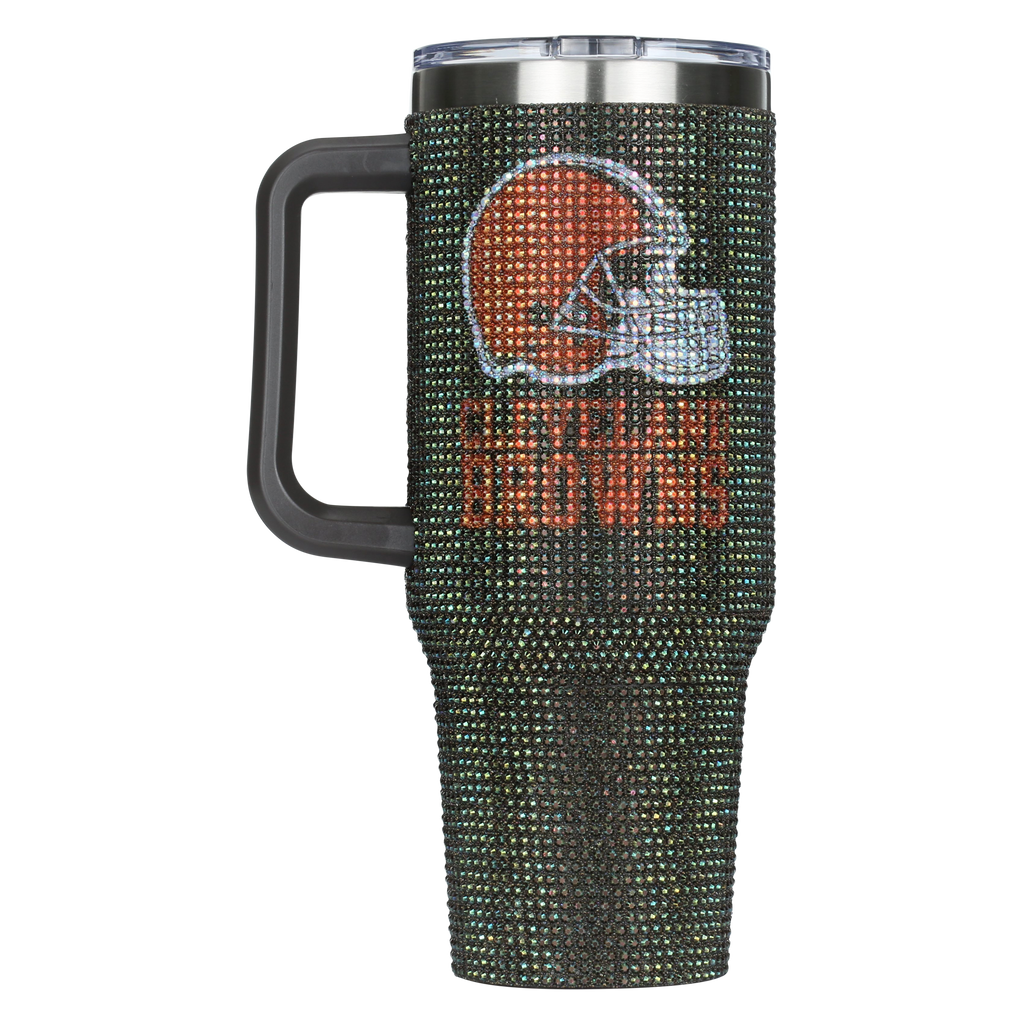 40oz TC Bling Game Day Tumbler I | Cleveland Browns