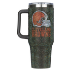 40oz TC Bling Game Day Tumbler I | Cleveland Browns