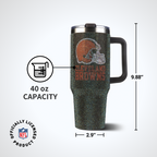 40oz TC Bling Game Day Tumbler I | Cleveland Browns