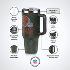 40oz TC Bling Game Day Tumbler I | Cleveland Browns
