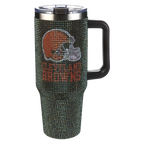 40oz TC Bling Game Day Tumbler I | Cleveland Browns