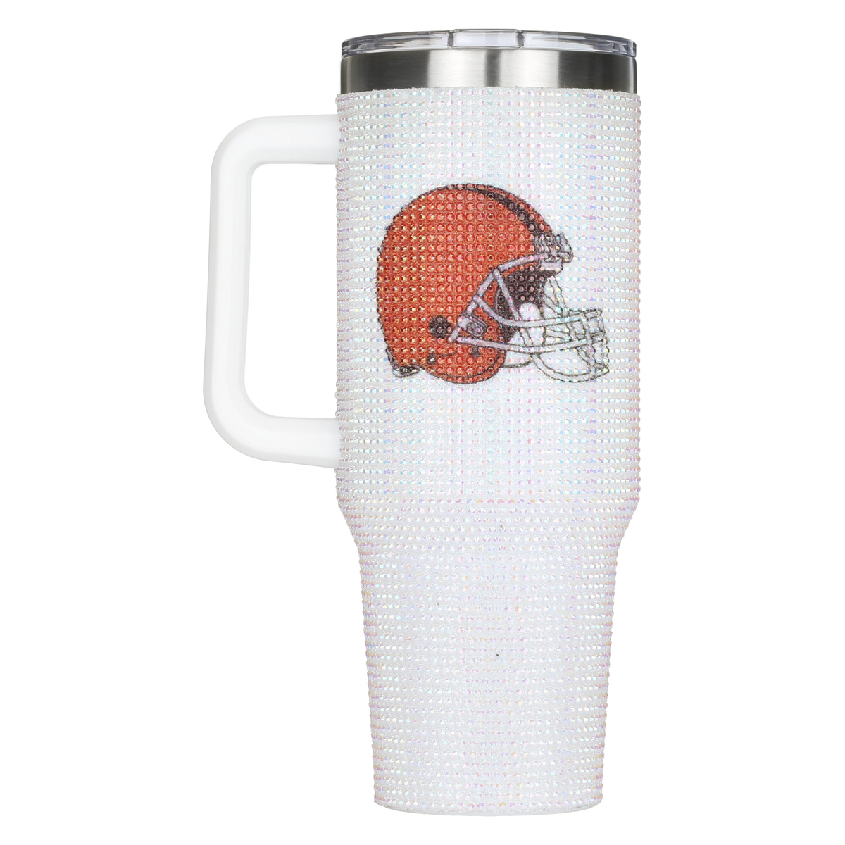 40oz Bling Collosal Tumbler | Cleveland Browns