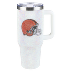 40oz Bling Collosal Tumbler | Cleveland Browns