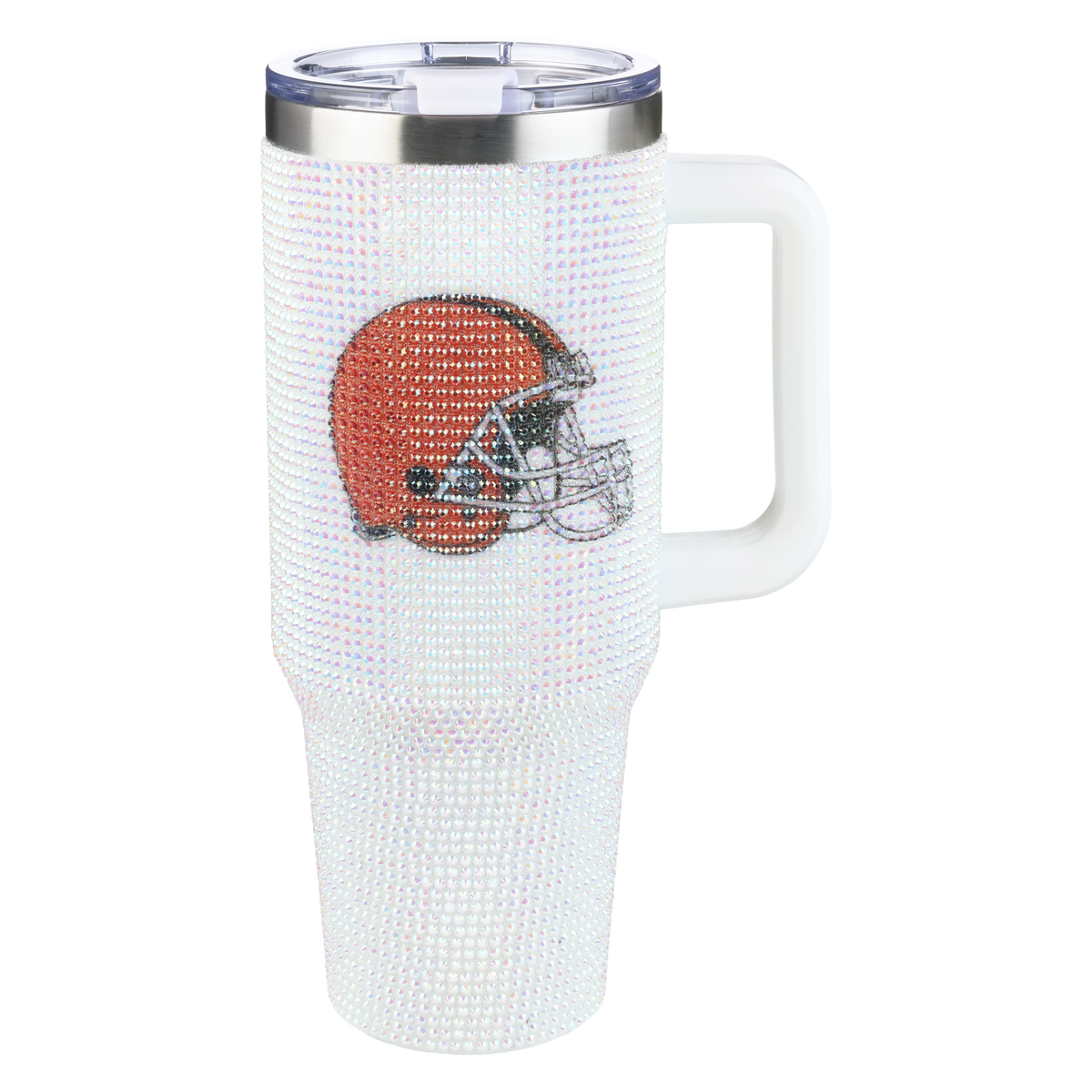 40oz Bling Collosal Tumbler | Cleveland Browns