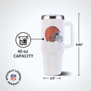 40oz Bling Collosal Tumbler | Cleveland Browns