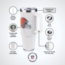 40oz Bling Collosal Tumbler | Cleveland Browns
