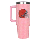 40oz Pink Bling Game Day Tumbler I | Cleveland Browns