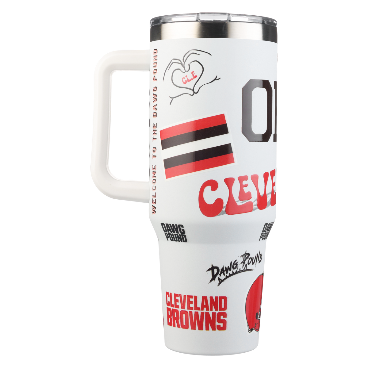 40oz Team Spirit Game Day Tumbler I | Cleveland Browns