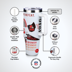 40oz Team Spirit Game Day Tumbler I | Cleveland Browns