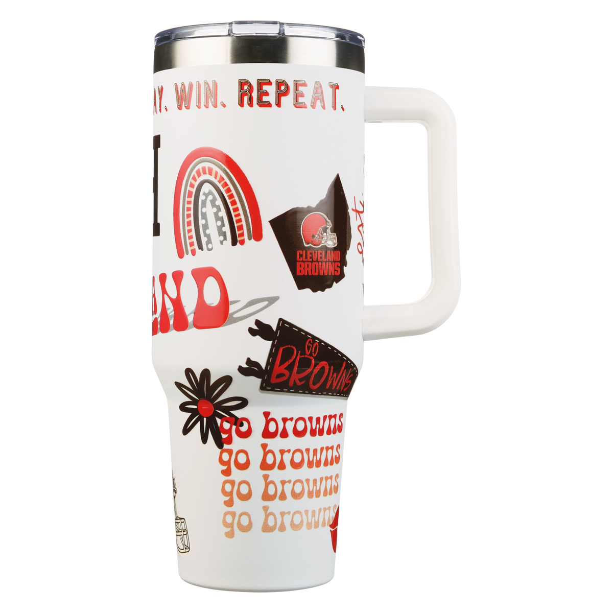 40oz Team Spirit Game Day Tumbler I | Cleveland Browns
