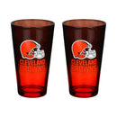 2-Pack Ombre Pint Glasses | Cleveland Browns