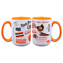 Loco Design 2 pack 15oz Mug | Cleveland Browns