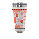 Sketchpad Design 30oz SS Tumbler | Cleveland Browns