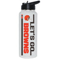 34oz Quencher Let's Go Team Dash Design | Cleveland Browns