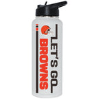 34oz Quencher Let's Go Team Dash Design | Cleveland Browns