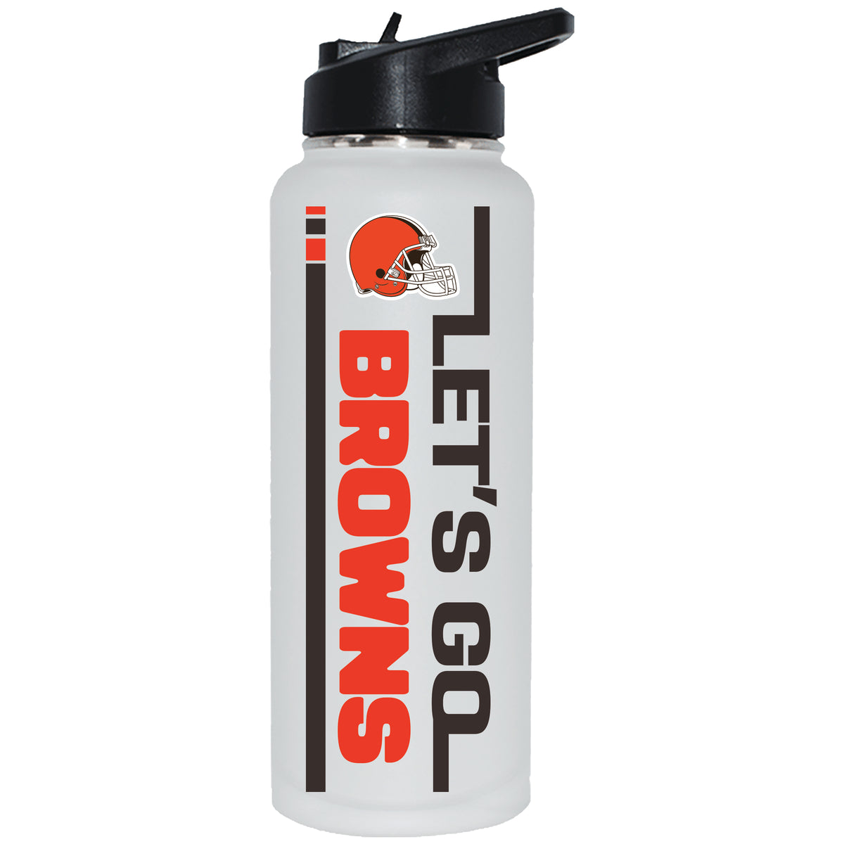34oz Quencher Let's Go Team Dash Design | Cleveland Browns