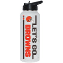 34oz Quencher Let's Go Team Dash Design | Cleveland Browns