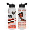 Loco Design 34oz Quencher | Cleveland Browns