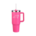 40oz Pink Game Day Tumbler I | Carolina Panthers