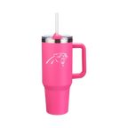 40oz Pink Game Day Tumbler I | Carolina Panthers