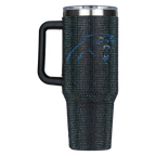 40oz TC Bling Game Day Tumbler I | Carolina Panthers