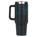 40oz TC Bling Game Day Tumbler I | Carolina Panthers