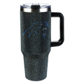 40oz TC Bling Game Day Tumbler I | Carolina Panthers