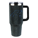 40oz TC Bling Game Day Tumbler I | Carolina Panthers