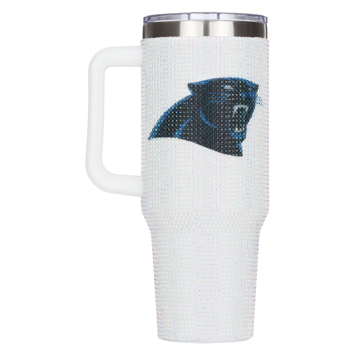 40oz Bling Collosal Tumbler | Carolina Panthers
