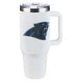 40oz Bling Collosal Tumbler | Carolina Panthers