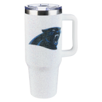 40oz Bling Collosal Tumbler | Carolina Panthers