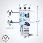 40oz Team Spirit Game Day Tumbler I | Carolina Panthers