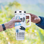 40oz Team Spirit Game Day Tumbler I | Carolina Panthers