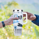 40oz Team Spirit Game Day Tumbler I | Carolina Panthers