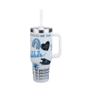 40oz Team Spirit Game Day Tumbler I | Carolina Panthers