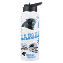 34oz Team Spirit Water Bottle I | Carolina Panthers
