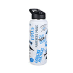 34oz Team Spirit Water Bottle I | Carolina Panthers