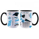 Loco Design 2 pack 15oz Mug | Carolina Panthers