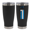 20oz Stainless Steel Tumbler Let's Go Team | Carolina Panthers