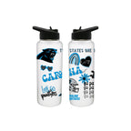 Loco Design 34oz Quencher | Carolina Panthers