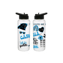 Loco Design 34oz Quencher | Carolina Panthers